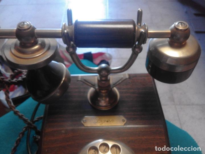 Tel&eacute;fonos: ANTIGUO TELEFONO VINTAGE - Foto 4
