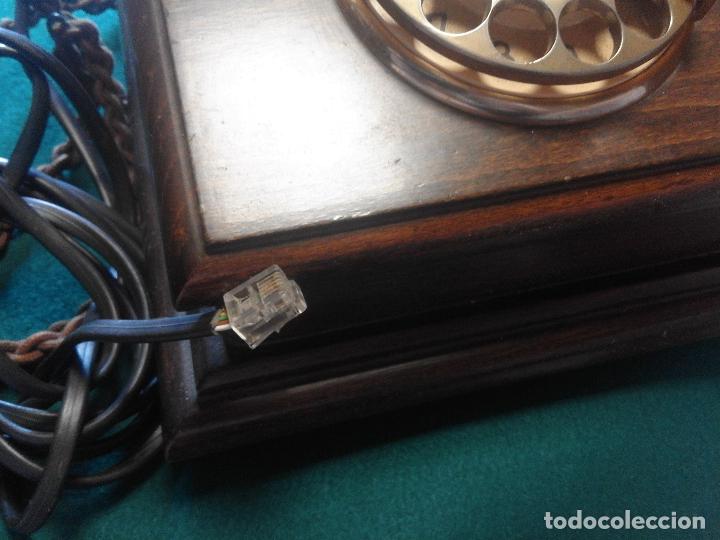 Tel&eacute;fonos: ANTIGUO TELEFONO VINTAGE - Foto 6