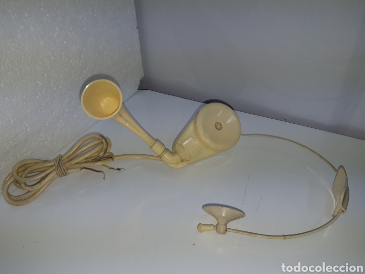 Tel&eacute;fonos: Auricular operadora telefonista. - Foto 1
