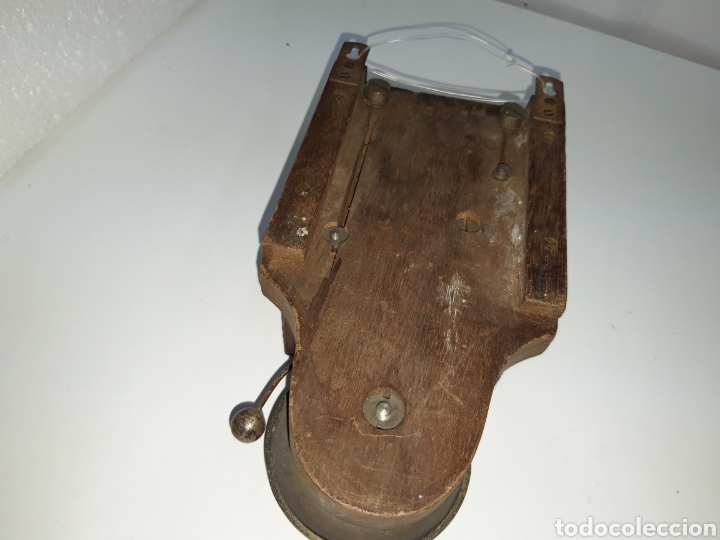 Antig&uuml;edades: Antiguo timbre a 125V. - Foto 2