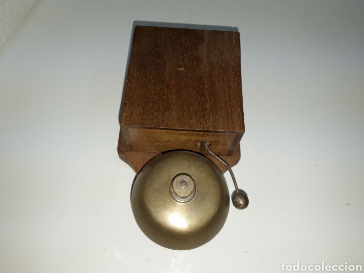 Antig&uuml;edades: Antiguo timbre a 125V. - Foto 3