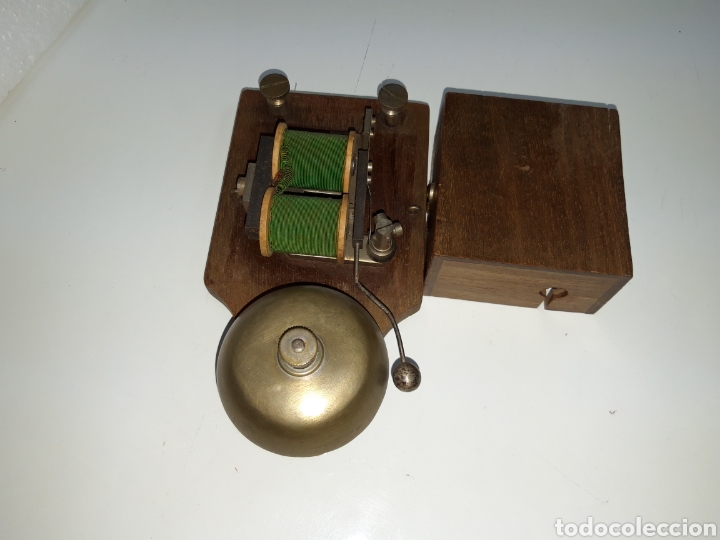 Antig&uuml;edades: Antiguo timbre a 125V. - Foto 4