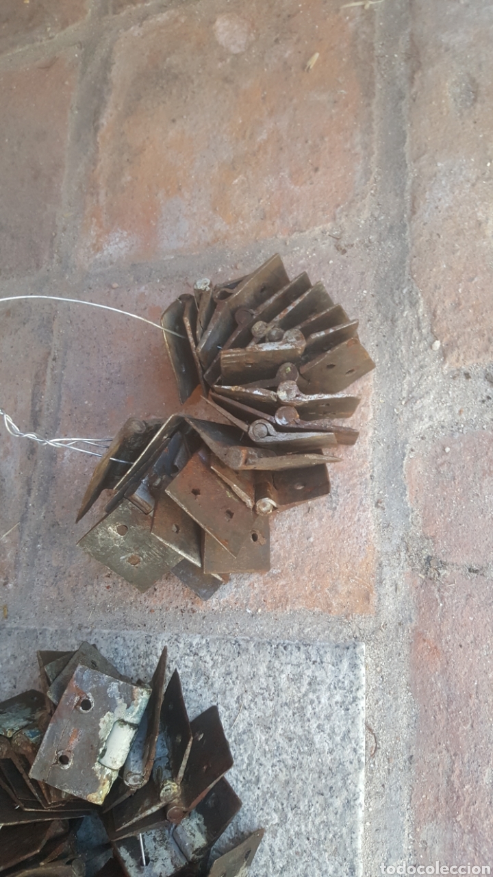 Antig&uuml;edades: 150 bisagras de forja antiguas - Foto 3