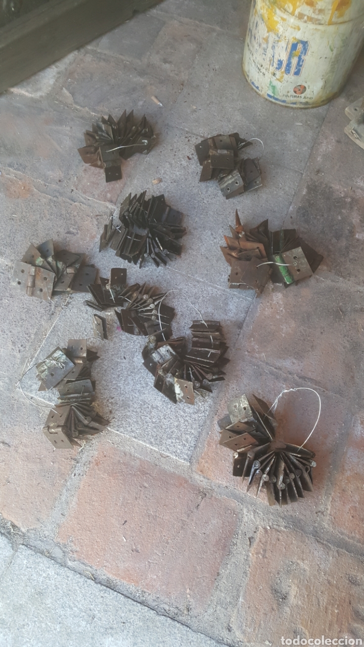 Antig&uuml;edades: 150 bisagras de forja antiguas - Foto 6