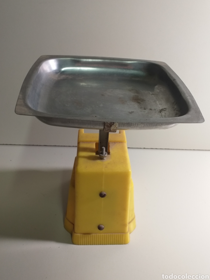 Antig&uuml;edades: Bascula vintage marca Ormen. Pesa hasta 1kg - Foto 4