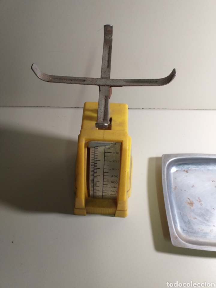 Antig&uuml;edades: Bascula vintage marca Ormen. Pesa hasta 1kg - Foto 5