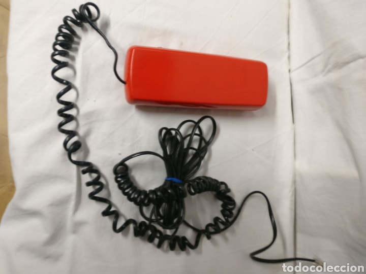 Tel&eacute;fonos: Tel&eacute;fono Telyco Benjam&iacute;n Rojo 1970s - Foto 2