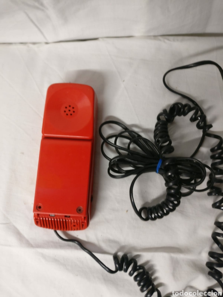 Tel&eacute;fonos: Tel&eacute;fono Telyco Benjam&iacute;n Rojo 1970s - Foto 1