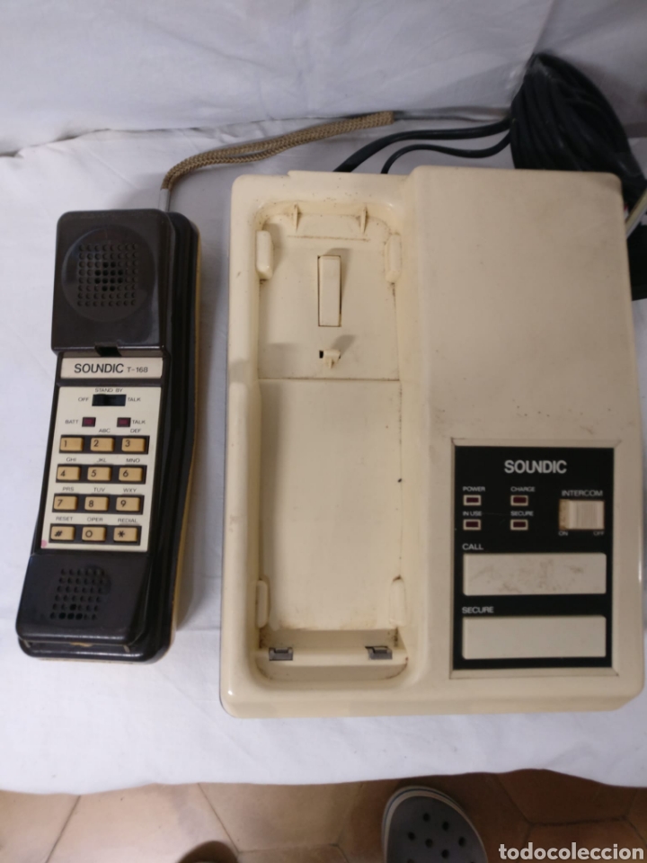 Tel&eacute;fonos: Tel&eacute;fono Soundic Inal&aacute;mbrico T168 - Foto 1