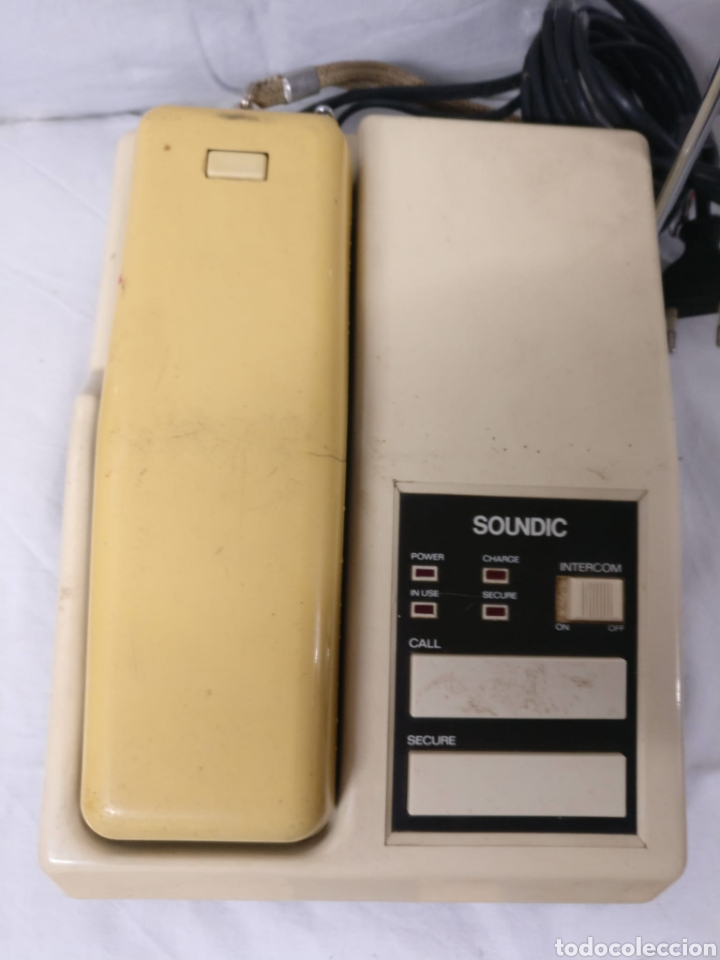 Tel&eacute;fonos: Tel&eacute;fono Soundic Inal&aacute;mbrico T168 - Foto 3