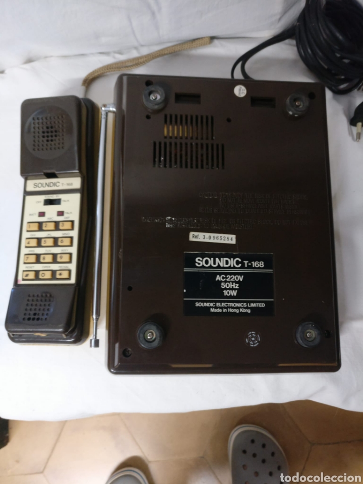 Tel&eacute;fonos: Tel&eacute;fono Soundic Inal&aacute;mbrico T168 - Foto 2