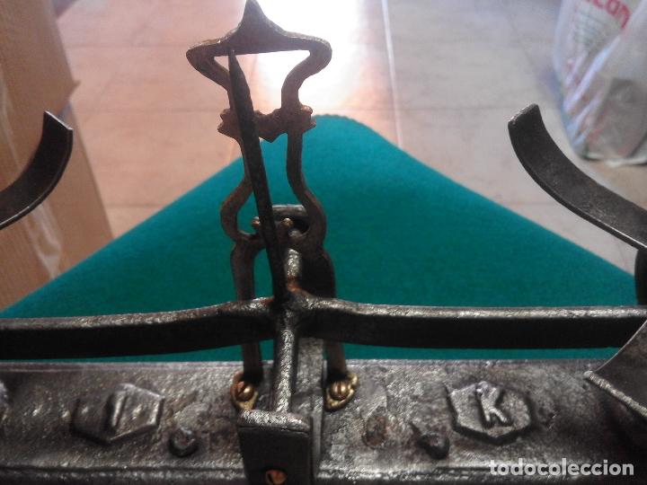Antig&uuml;edades: ANTIGUA BALANZA DE PLATOS - Foto 4