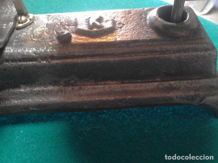 Antig&uuml;edades: ANTIGUA BALANZA DE PLATOS - Foto 6