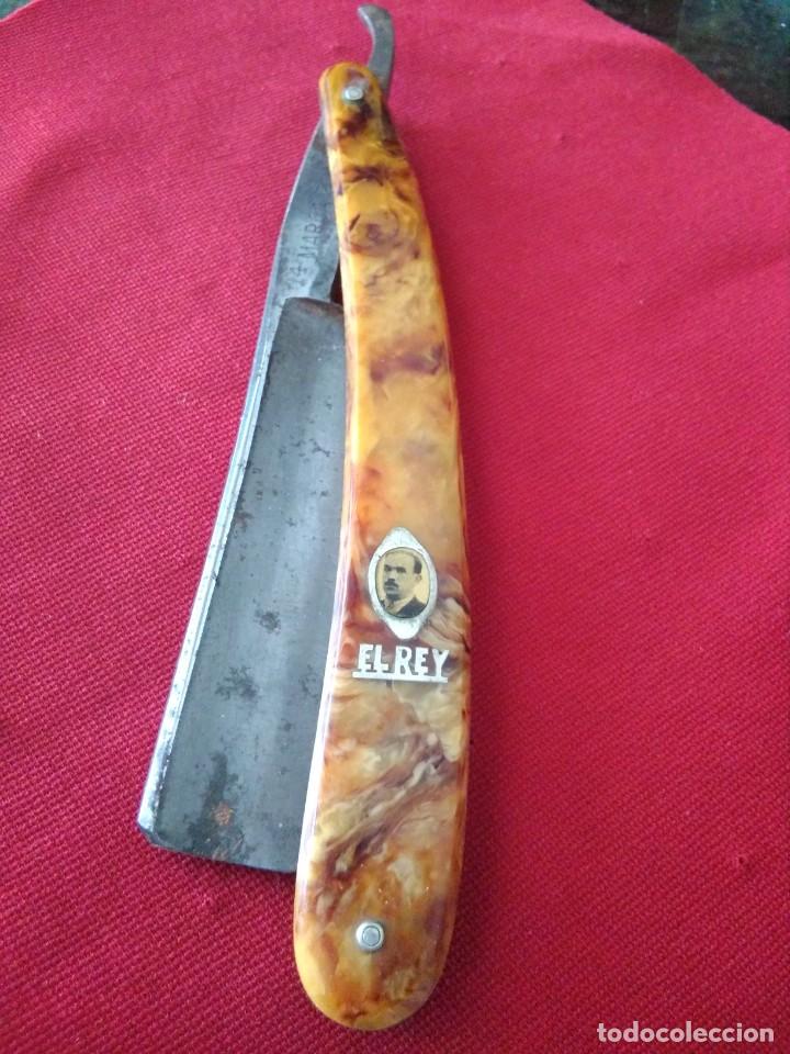 Antig&uuml;edades: NAVAJA SOLINGEN NUMERO 14 MARCA EL REY - Foto 1