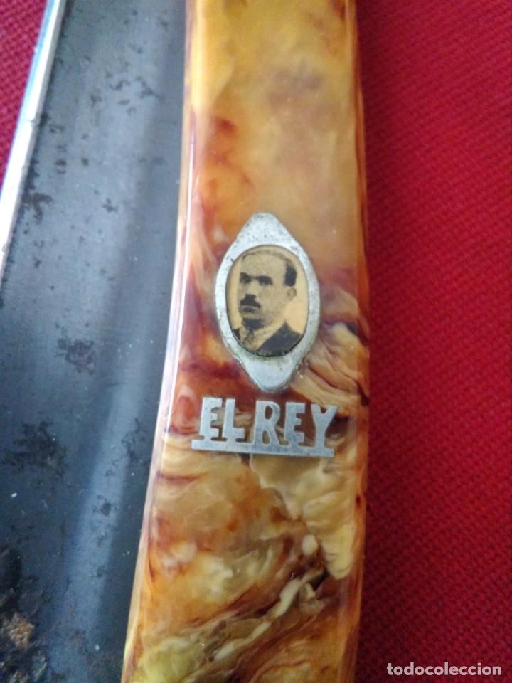 Antig&uuml;edades: NAVAJA SOLINGEN NUMERO 14 MARCA EL REY - Foto 2