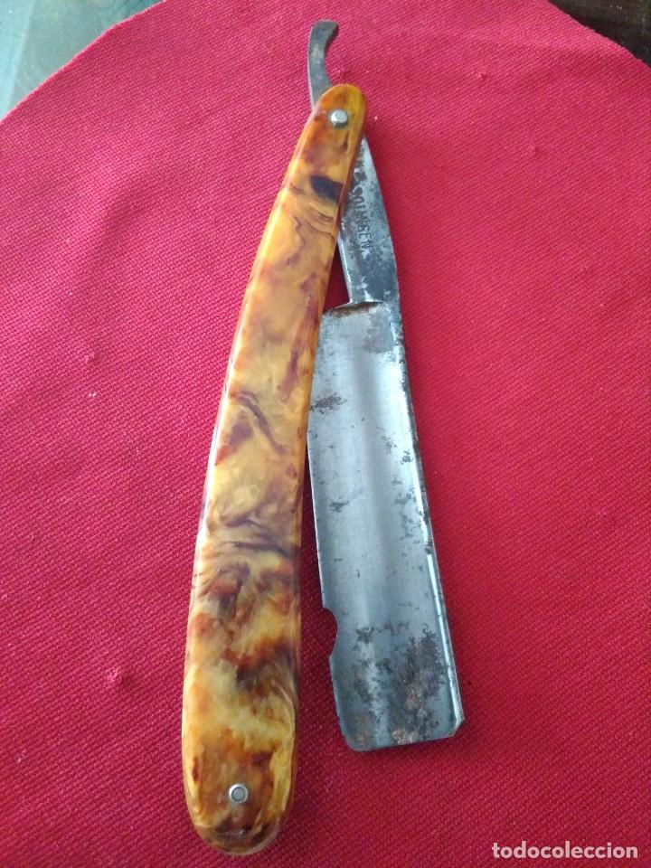 Antig&uuml;edades: NAVAJA SOLINGEN NUMERO 14 MARCA EL REY - Foto 3