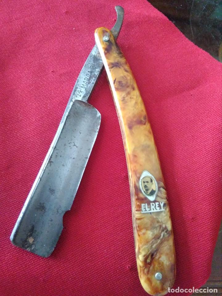 Antig&uuml;edades: NAVAJA SOLINGEN NUMERO 14 MARCA EL REY - Foto 4