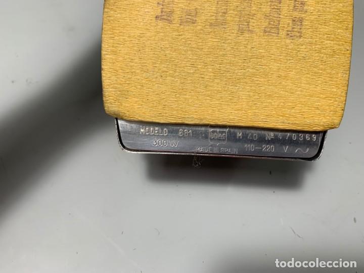 Antig&uuml;edades: Plancha autom&aacute;tica de viaje Solac. Modelo 631. NUEVA - Foto 5