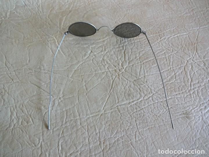 Antig&uuml;edades: antiguas gafas con patillas rectas - Foto 5