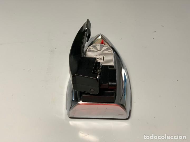 Antig&uuml;edades: Plancha autom&aacute;tica de viaje Solac. Modelo 631. - Foto 9