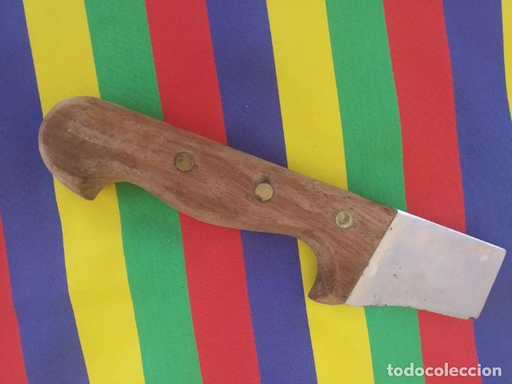 Antig&uuml;edades: CACHAS MADERA CUCHILLO - MANGO - *R - Foto 2