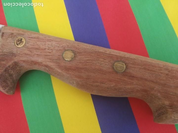 Antig&uuml;edades: CACHAS MADERA CUCHILLO - MANGO - *R - Foto 3