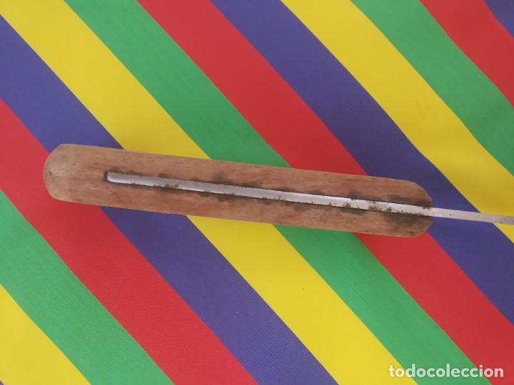 Antig&uuml;edades: CACHAS MADERA CUCHILLO - MANGO - *R - Foto 4