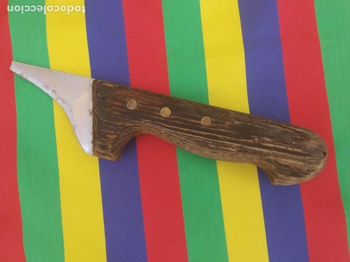 Antig&uuml;edades: CUCHILLO PEQUE&Ntilde;O PARA DESHUESAR - *R - Foto 1