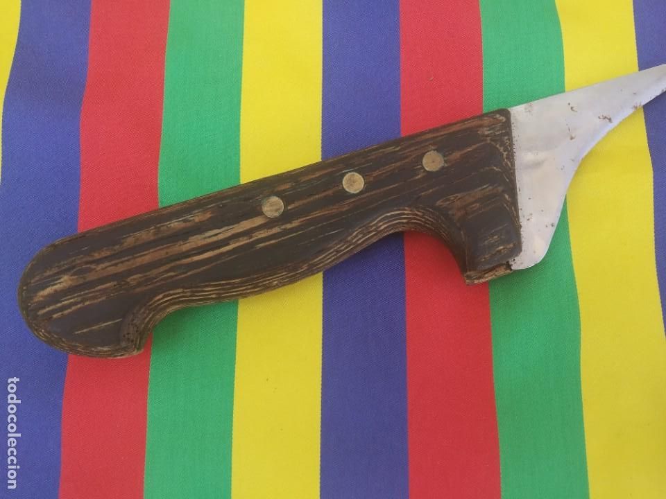 Antig&uuml;edades: CUCHILLO PEQUE&Ntilde;O PARA DESHUESAR - *R - Foto 2