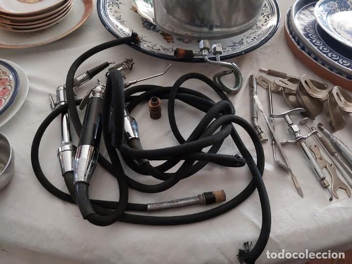 Antig&uuml;edades: G Material de dentista. Instrumental diverso. - Foto 2