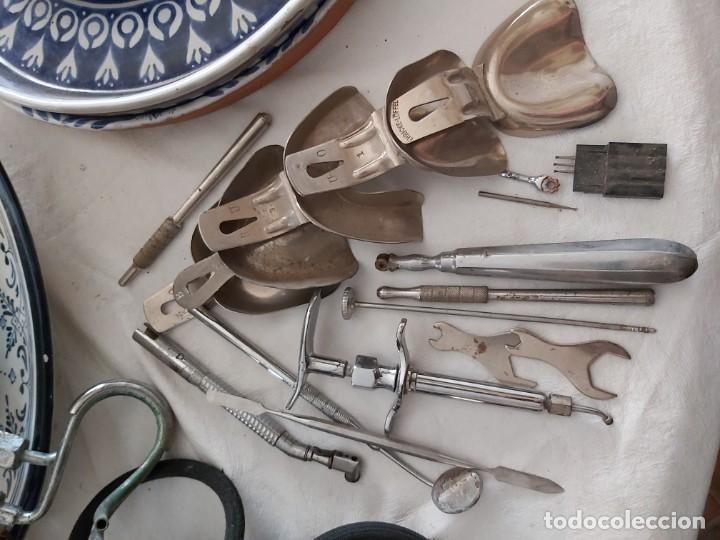 Antig&uuml;edades: G Material de dentista. Instrumental diverso. - Foto 3