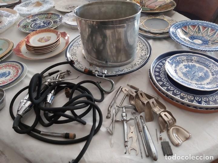 Antig&uuml;edades: G Material de dentista. Instrumental diverso. - Foto 1
