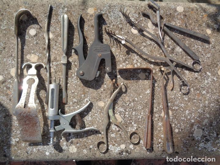 Antig&uuml;edades: MATERIAL QUIRURGICO ANTIGUO LOTE 1 - Foto 1