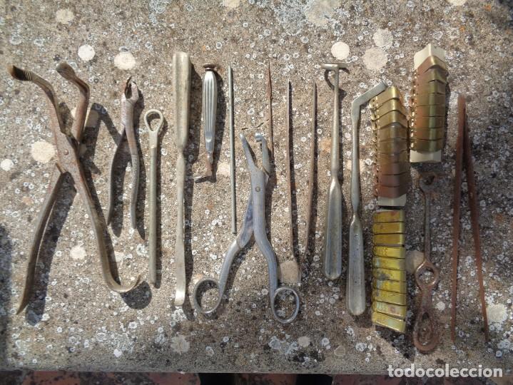 Antig&uuml;edades: MATERIAL QUIRURGICO ANTIGUO LOTE 2 - Foto 1