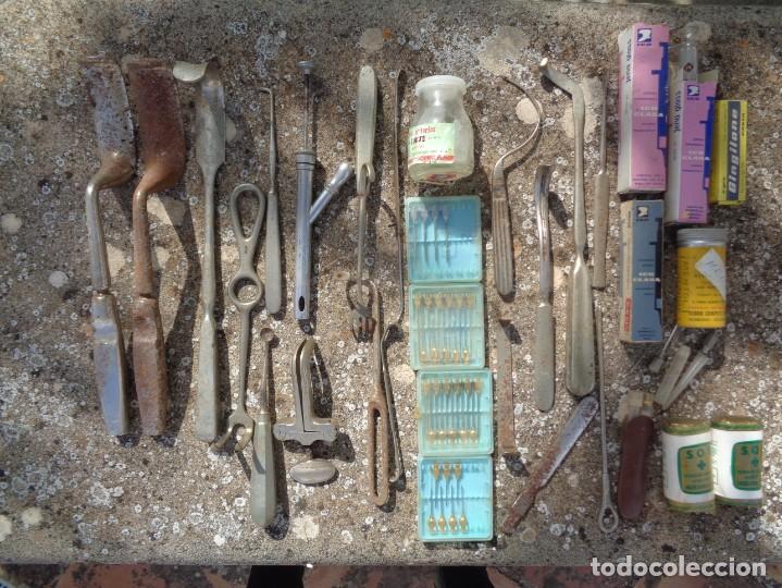 Antig&uuml;edades: MATERIAL QUIRURGICO ANTIGUO. LOTE 3 - Foto 1