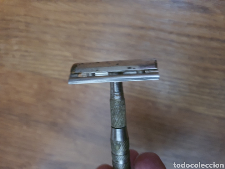 Antig&uuml;edades: Dos maquinillas de afeitar antiguas - Foto 10