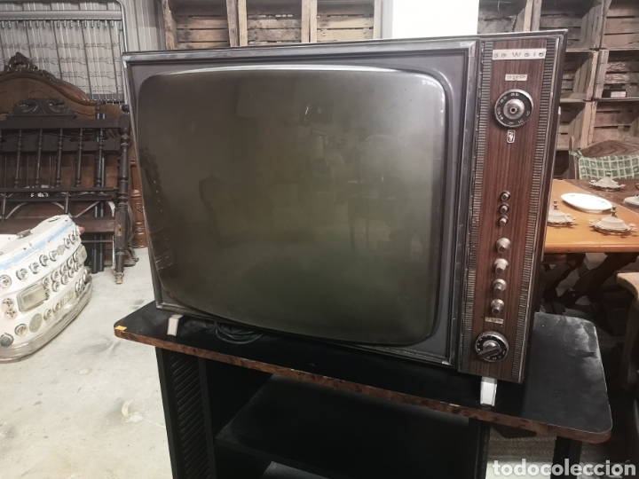 televisor televisión antiguo elder 12 voltios - Compra venta en  todocoleccion