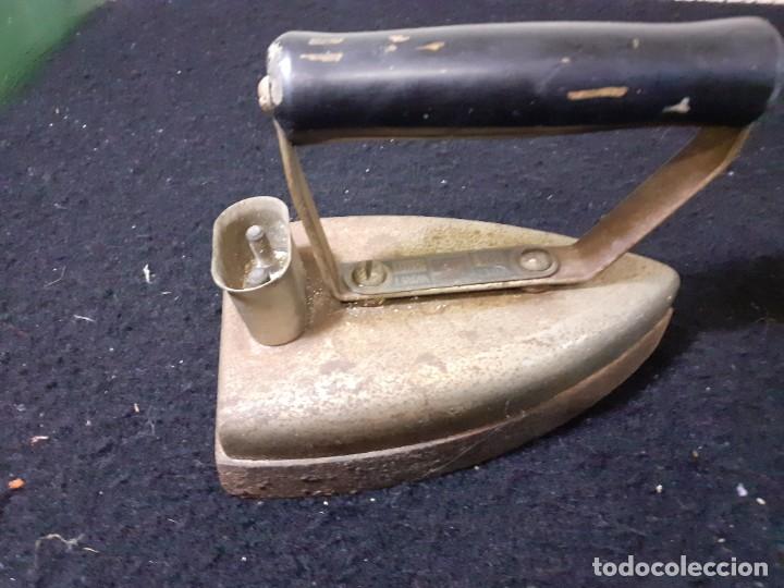 Antig&uuml;edades: Plancha antigua electrica Laser - Foto 4