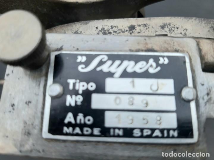 Antig&uuml;edades: REMACHADORA MANUAL SUPER 10 - Foto 7