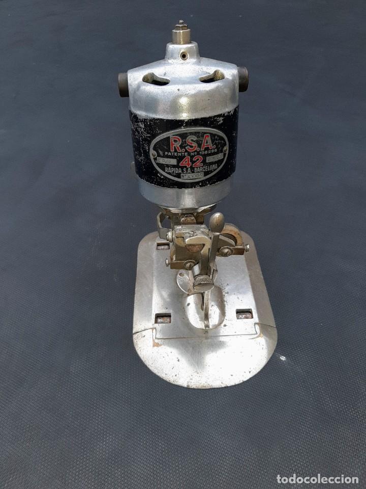 Antig&uuml;edades: CORTADORA DE TELA Y CUERO RAPIDA S.A. - Foto 5