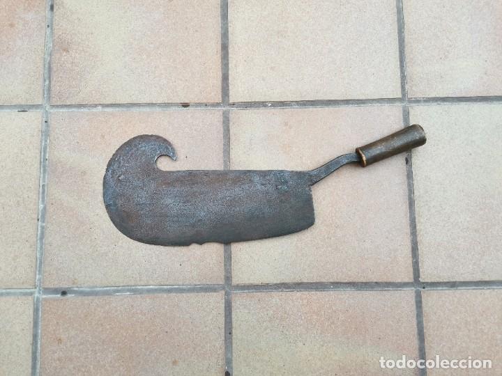 Antig&uuml;edades: ANTIGUA HERRAMIENTA. USO DESCONOCIDO. - Foto 1