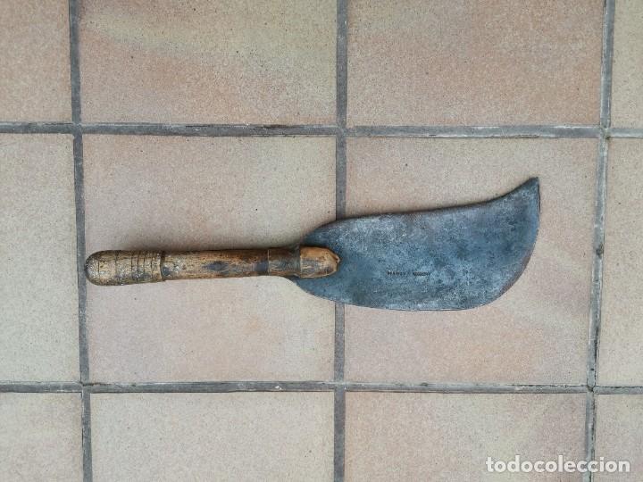 Antig&uuml;edades: ANTIGUA HERRAMIENTA. USO DESCONOCIDO. FRANCESA - Foto 1