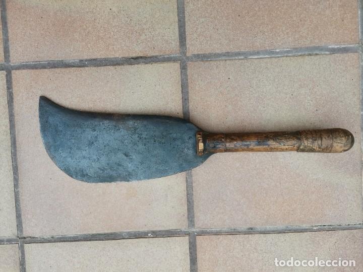 Antig&uuml;edades: ANTIGUA HERRAMIENTA. USO DESCONOCIDO. FRANCESA - Foto 2