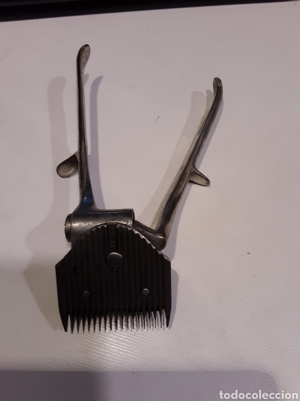 Antig&uuml;edades: M&aacute;quina de cortar pelo Gurlan - Foto 3