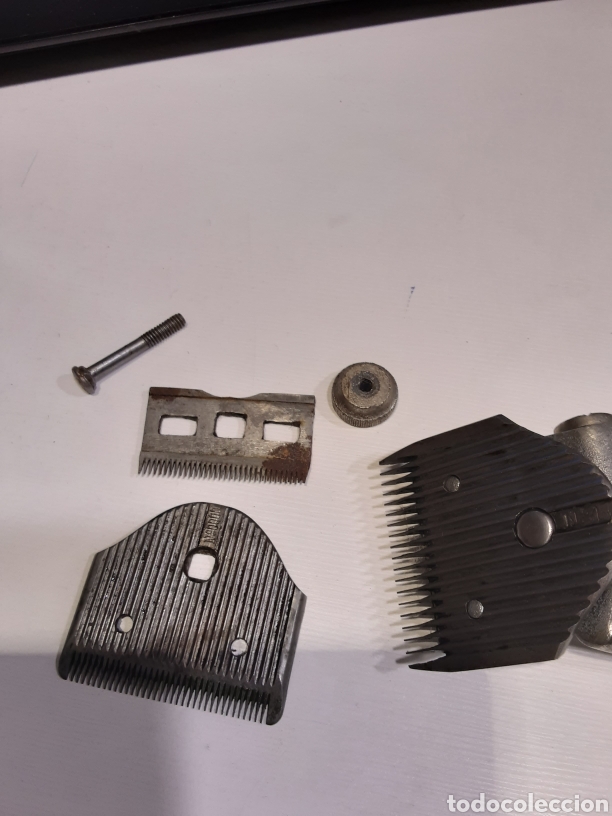 Antig&uuml;edades: M&aacute;quina de cortar pelo Gurlan - Foto 4