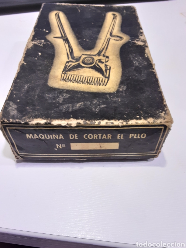 Antig&uuml;edades: M&aacute;quina de cortar pelo Gurlan - Foto 5