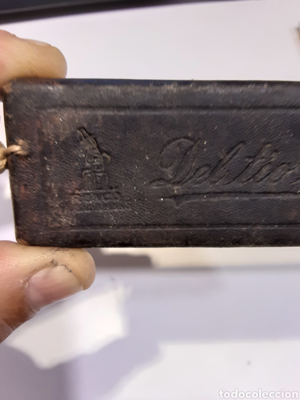 Antig&uuml;edades: Funda antigua de navaja de afeitar Ronco - Foto 2