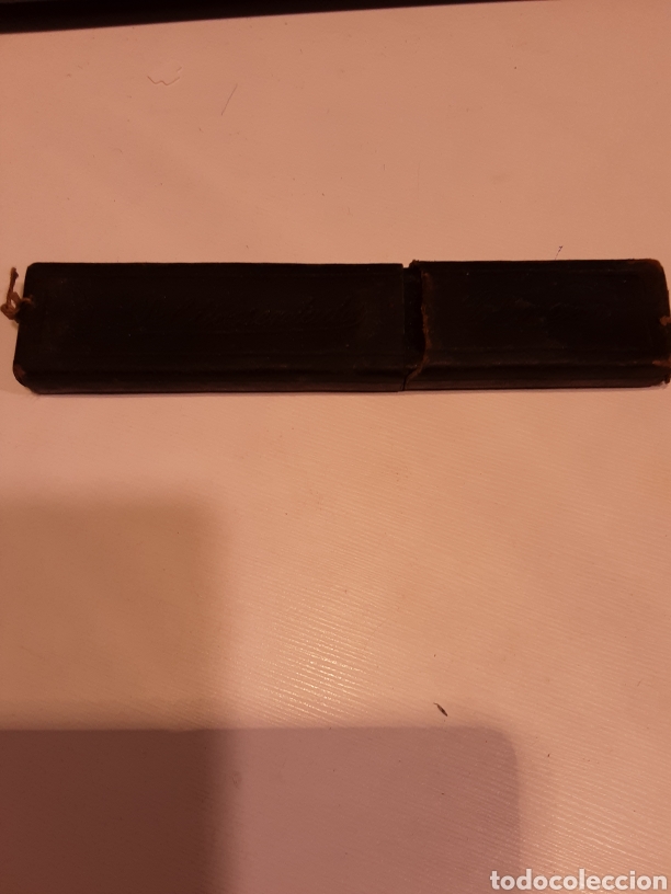 Antig&uuml;edades: Funda antigua de navaja de afeitar Ronco - Foto 1