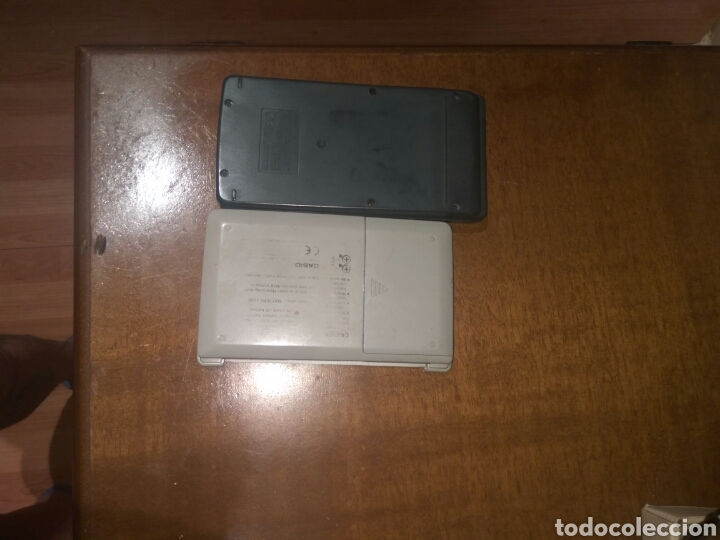 Antig&uuml;edades: Calculadora cientifica casio fracti&oacute;n y agenda personal Casio. - Foto 8