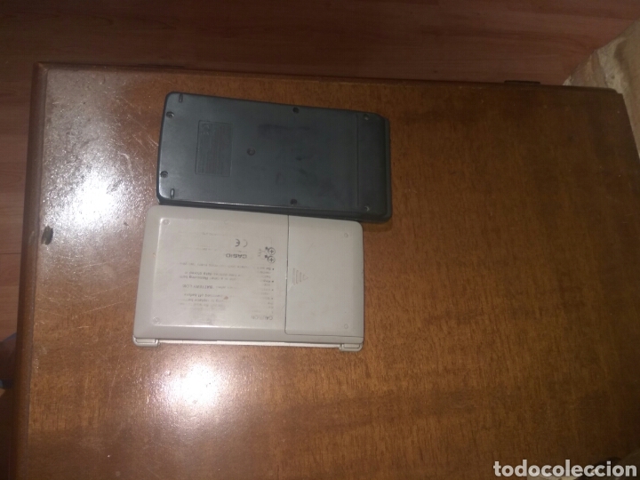 Antig&uuml;edades: Calculadora cientifica casio fracti&oacute;n y agenda personal Casio. - Foto 9